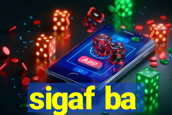 sigaf ba